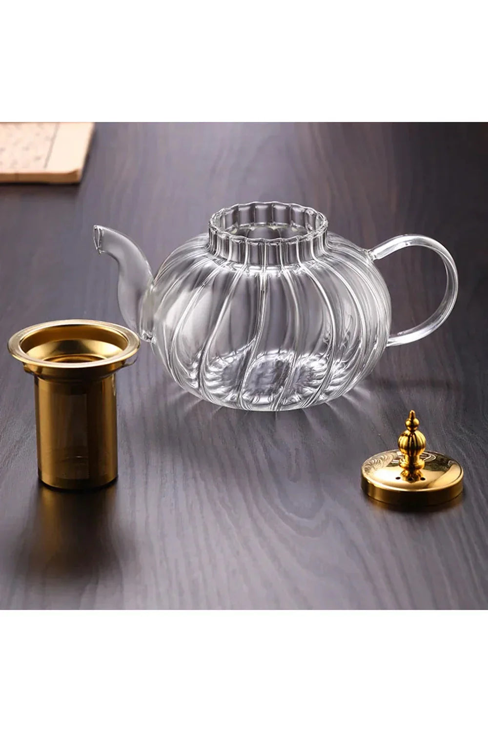 Heat-Resistant Glass Jug 1.2L