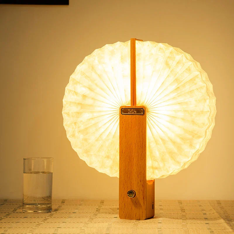 Rechargeable 360-Degree Glow Sphere Table Lamp