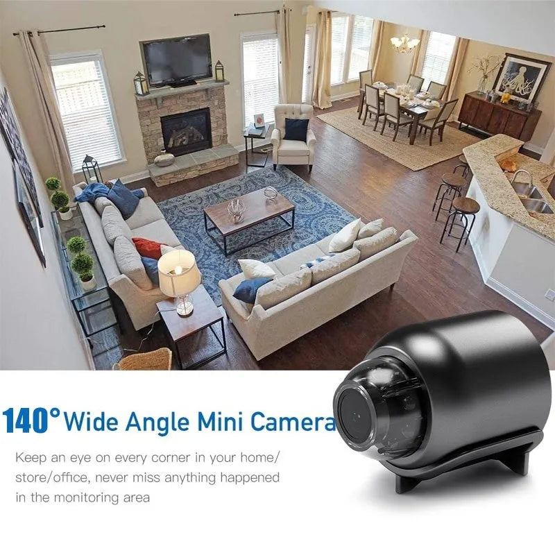Mini 5G Wireless WiFi Security Camera with Night Vision 1080P HD