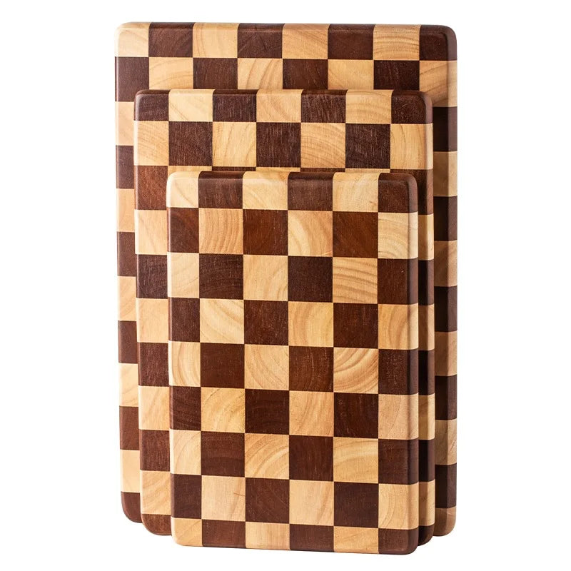 Non-Slip Acacia Cutting Board - Eco-Friendly Kitchen Essential