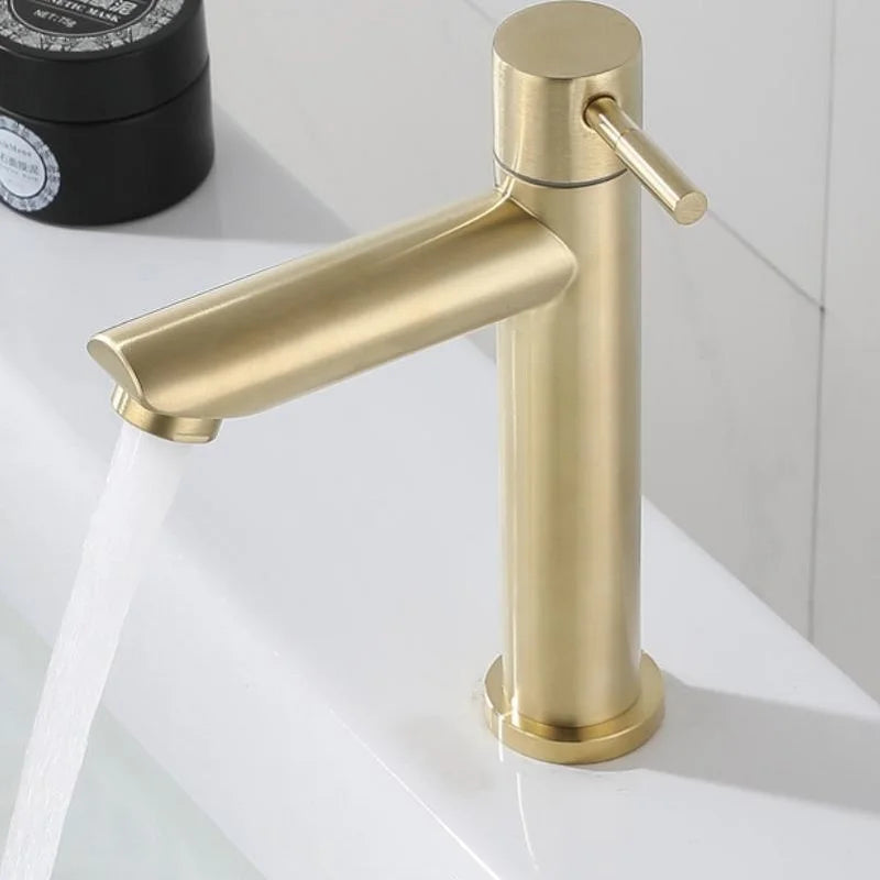 Stainless Steel Single Lever Sink Faucet with Eco-Friendly Design