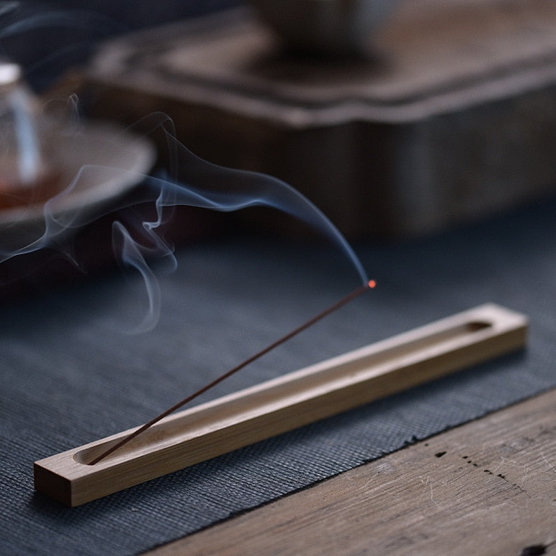 Serenity Incense Stick Holder with Sturdy Base