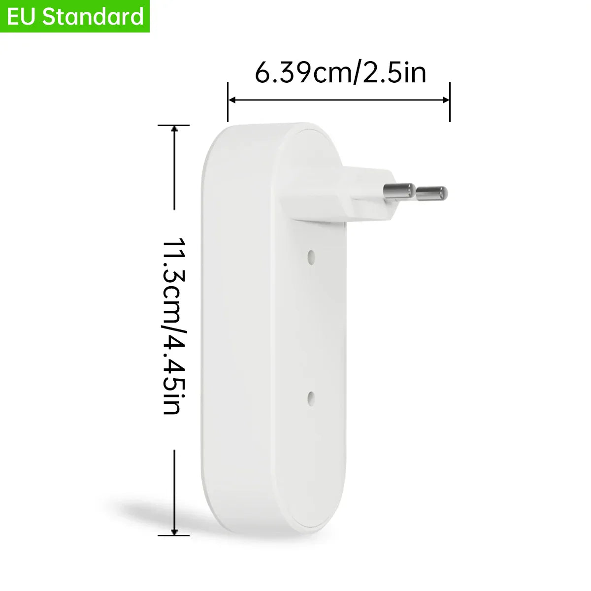 Compact Filter-Free Air Purifier with Touch Control Night Light