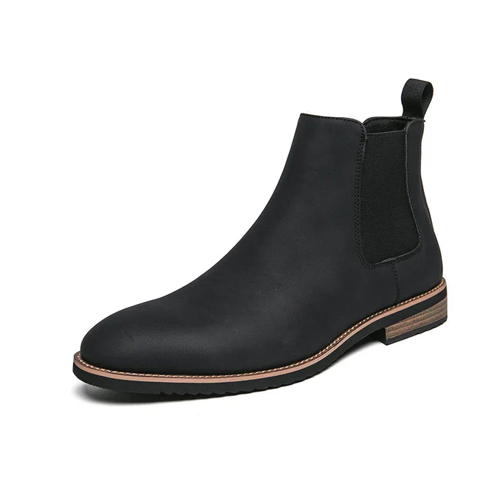 Cosmo | Classic Orthopedic Leather Chelsea Boots