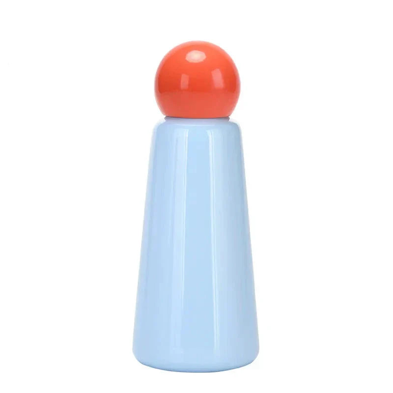 Stainless Steel 2-Tone Insulated Water Bottle 17 oz