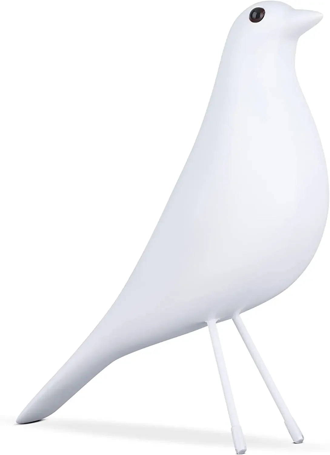 Contemporary Resin Bird Statue Sculpture