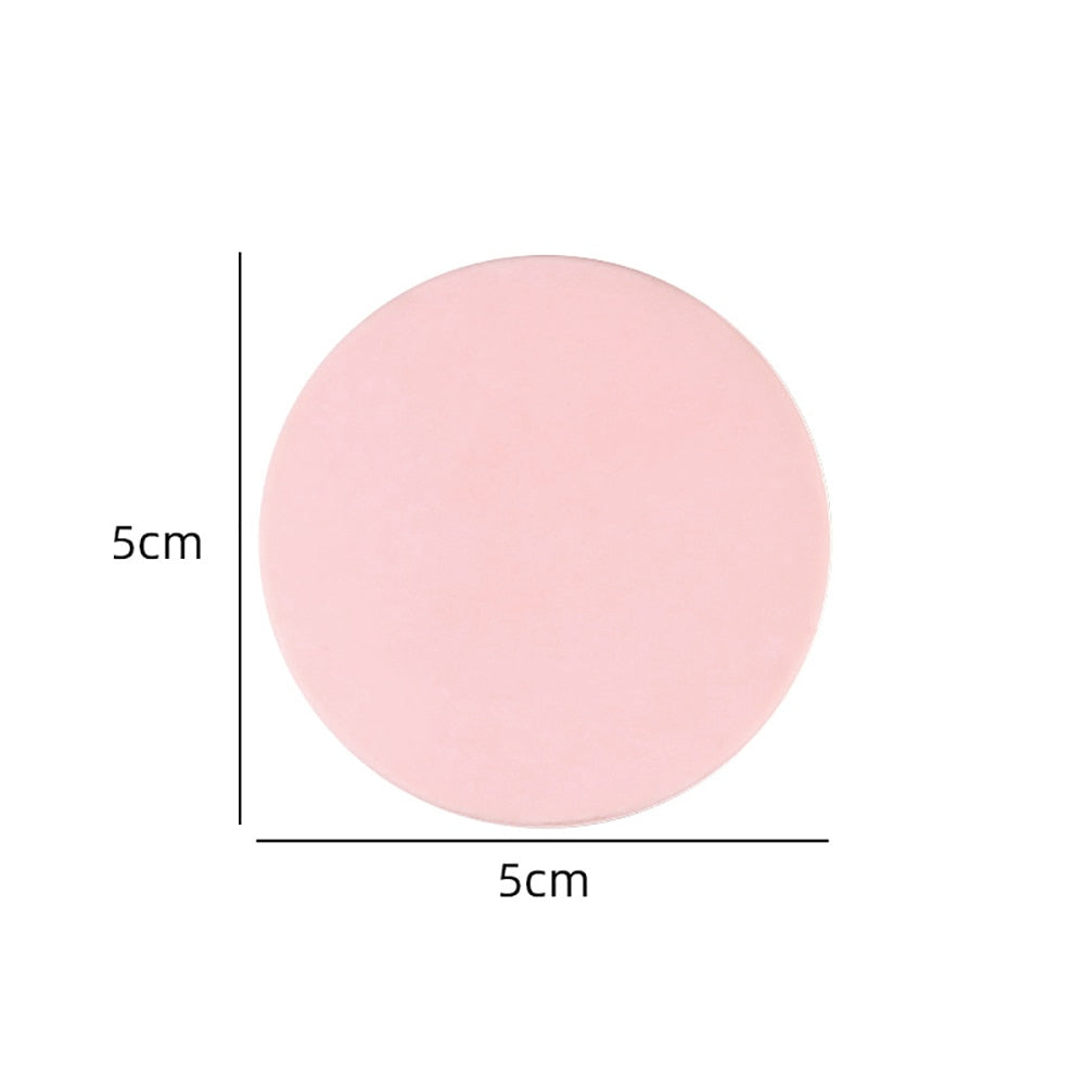 Silicone Door Stopper with Self-Adhesive Shock Absorption