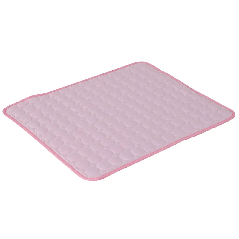 Cooling Mat for Dogs and Cats with Breathable Fabric