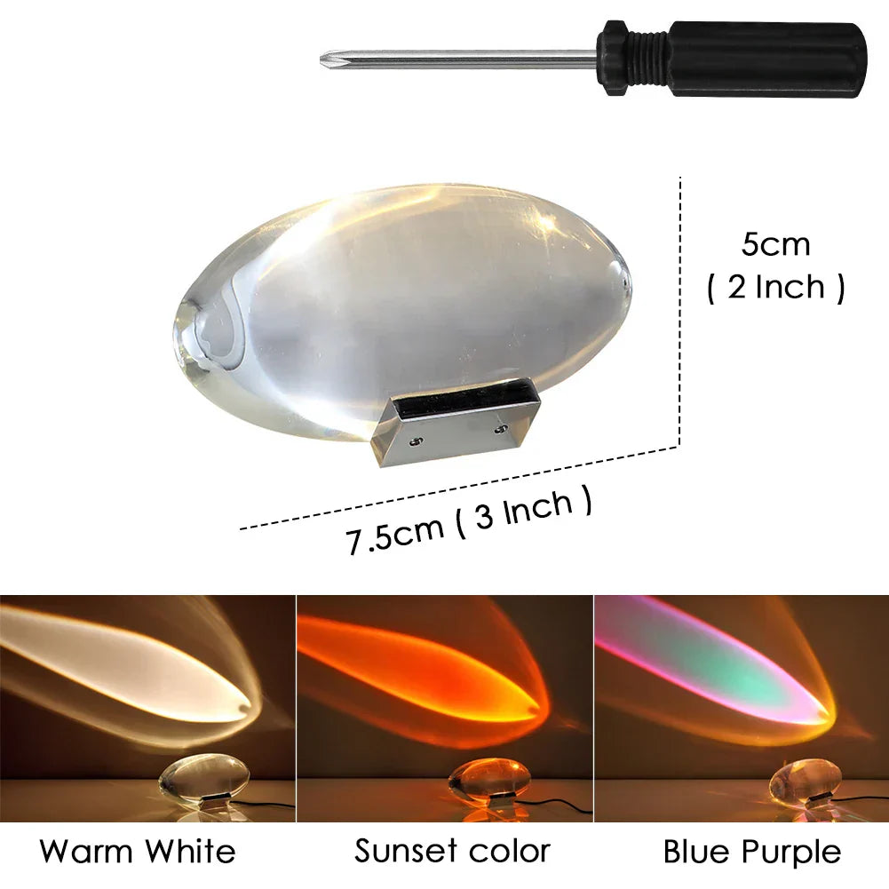 Crystal Eyes Color-Changing Night Light