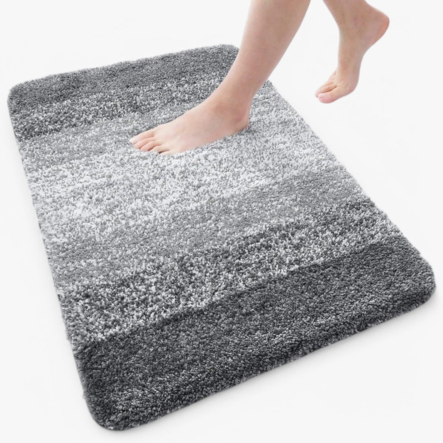 Anti-Slip Microfibre Bath Mat - Quick-Dry Soft Comfort