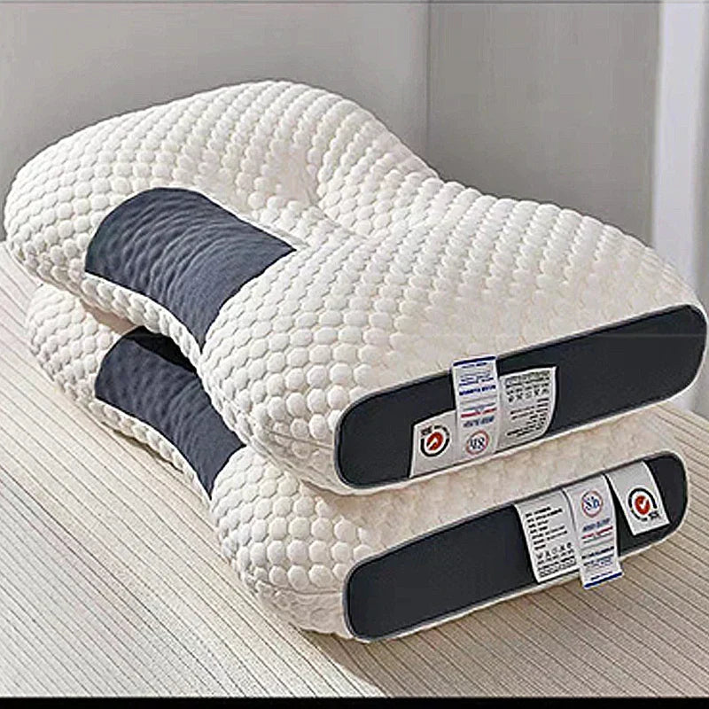 Orthopedic Reverse Traction Neck Pillow for Cervical Support 19 x 29 inch
