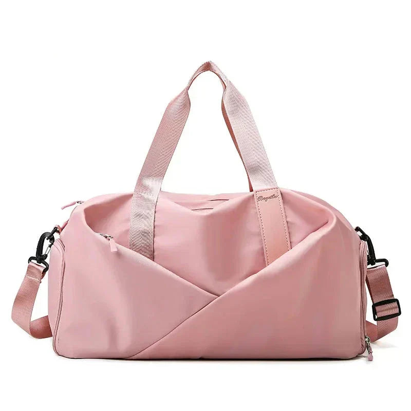 Lightweight Nylon Sports Bag - Versatile Handbag and Travel Tote