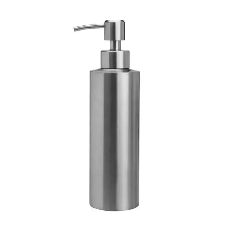 Stainless Steel Hand Pump Soap Dispenser 250ml 350ml 550ml