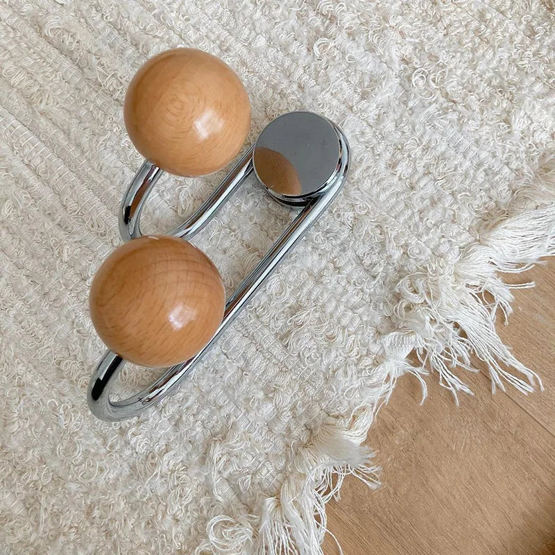 Magnetic Eames Dot Hooks in Silver, Red, Black