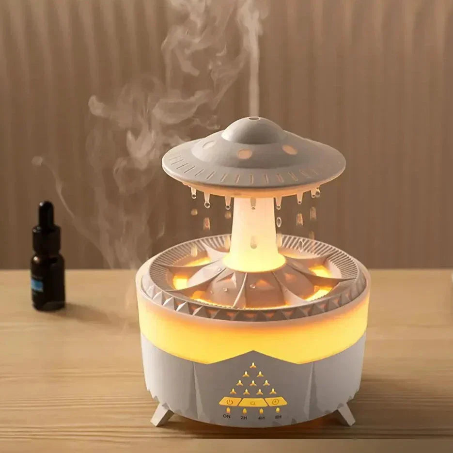 Ultrasonic Aromatherapy Humidifier with Remote Control
