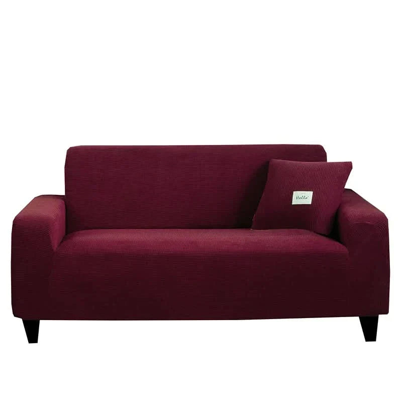 Elastic Jacquard Sofa Cover - Water-Resistant Non-Slip Stretch Fit