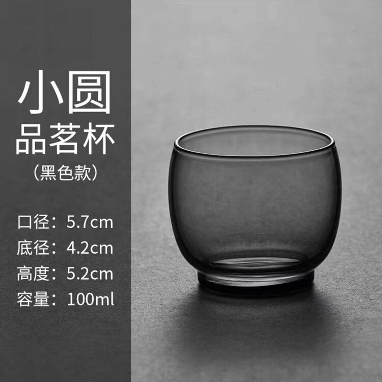 Japanese Glass Teapot with Wooden Handle, 700ml Heat-Resistant Tea Maker