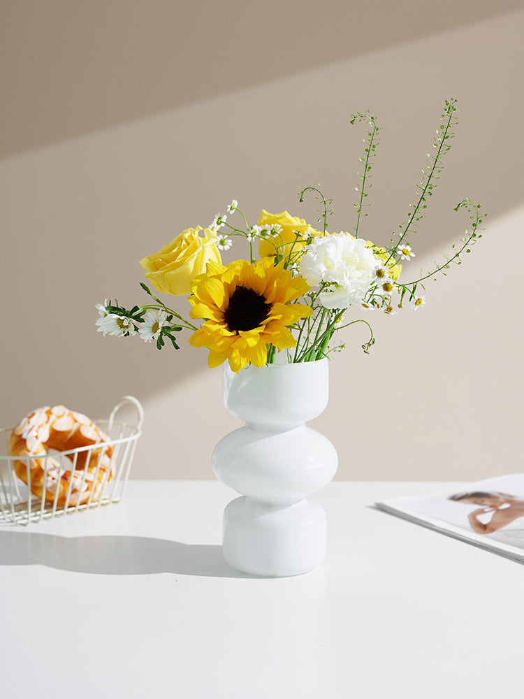 Multicolor Glass Animal Vase - 7 Colors
