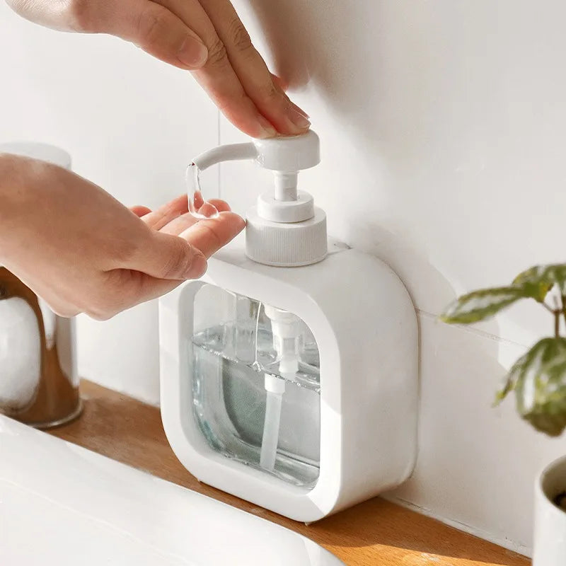 Minimalist Nordic Soap Dispenser in Durable ABS and PVC