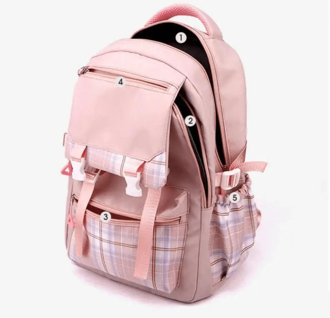 Large Capacity Stitch School Backpack