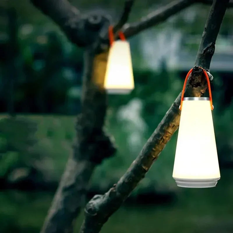 Industrial LED Table Lamp with Touch Switch