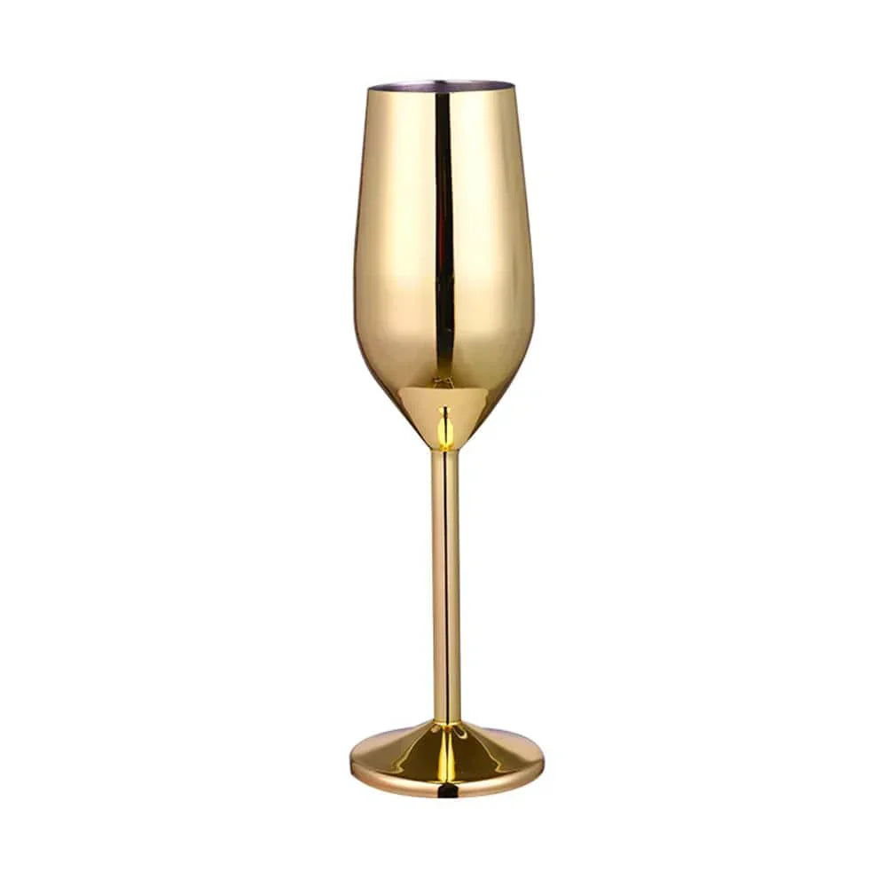 Stainless Steel Wine Goblet - Elegant and Durable 16.9oz