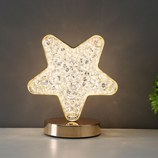 Magical Midnight Moon Acrylic Night Light