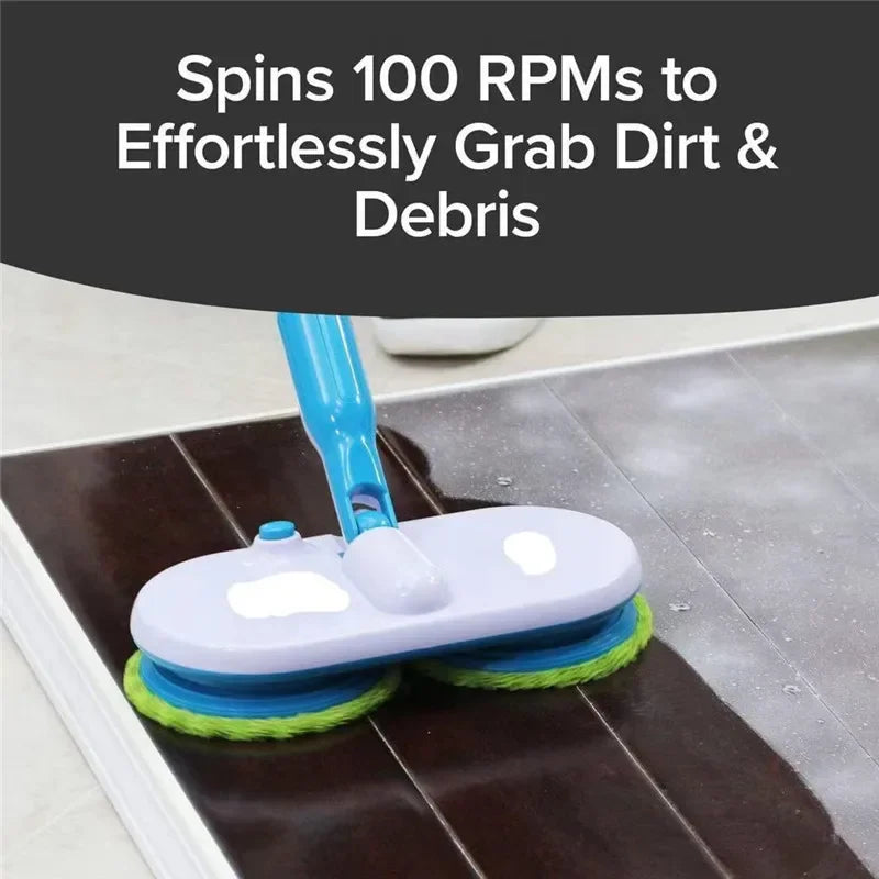 Cordless Electric Mop with Microfiber Pads