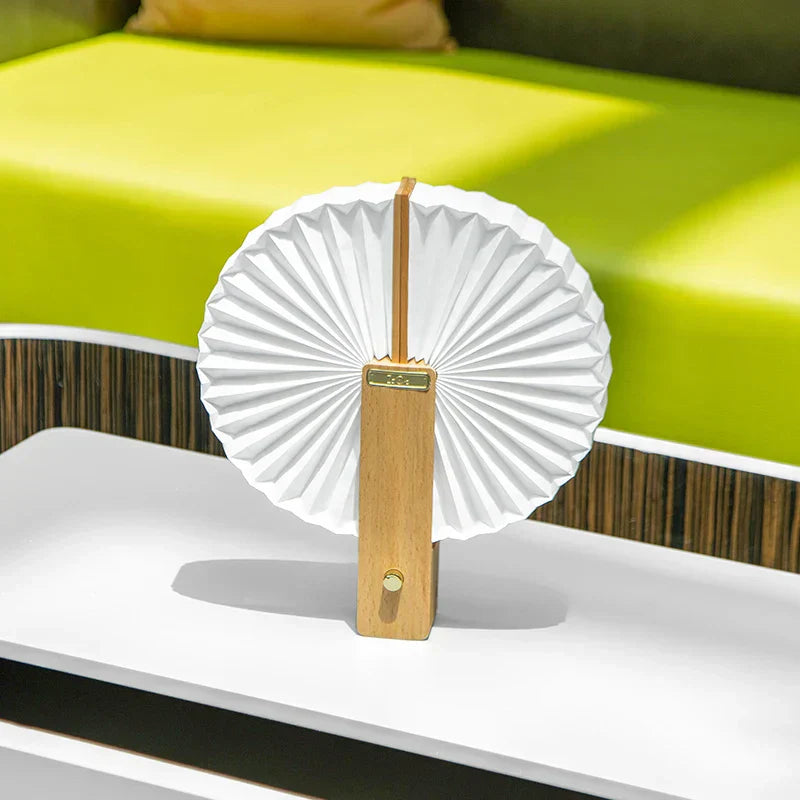 Rechargeable 360-Degree Glow Sphere Table Lamp