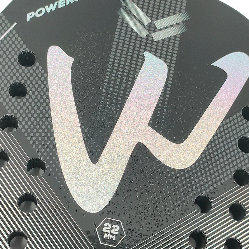 3K Carbon Beach Tennis Racket with ProCarbo Grip