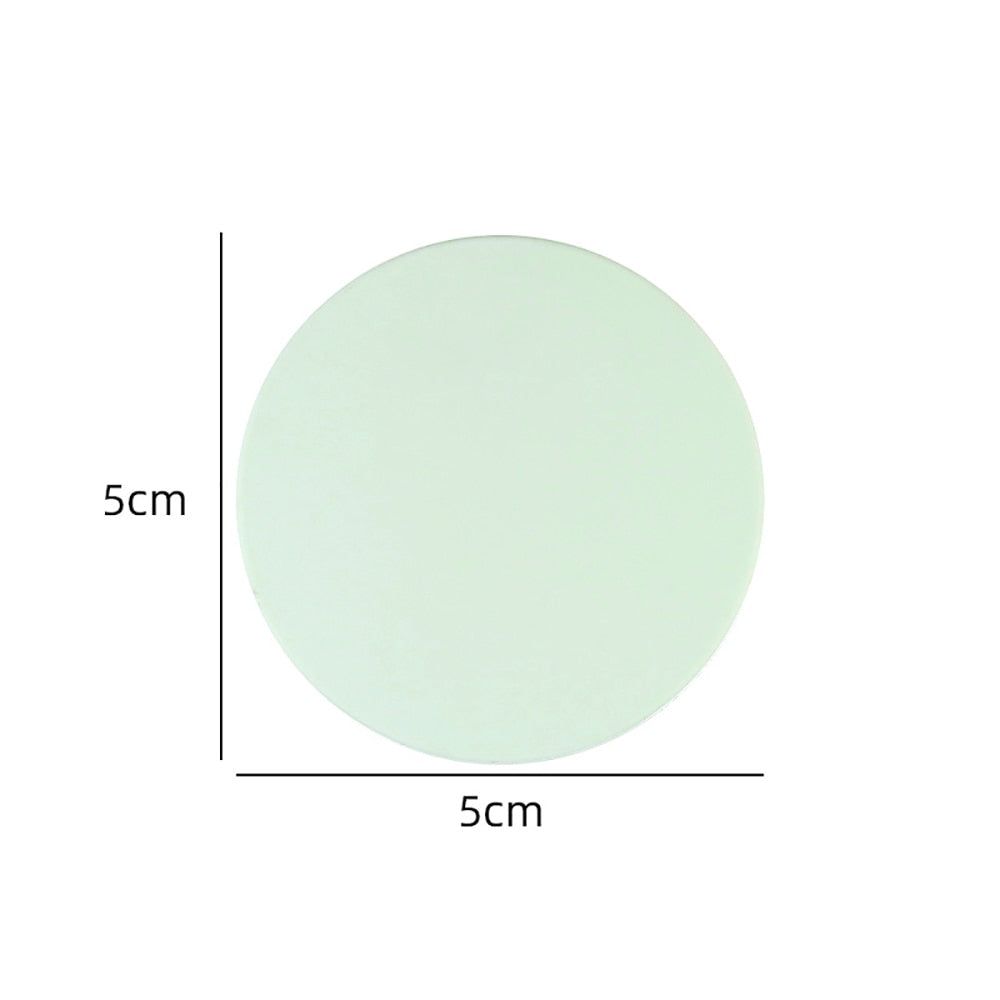 Silicone Door Stopper with Self-Adhesive Shock Absorption