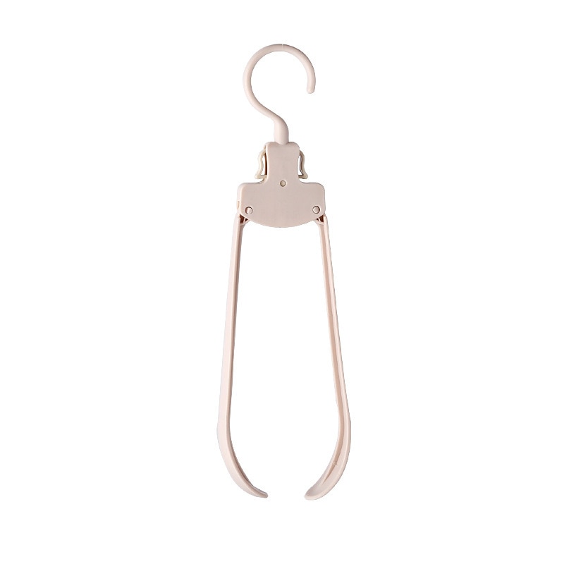 Wide Foldable Plastic Clothes Hanger