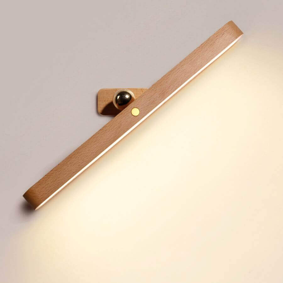 USB Rechargeable Magnetic Wall Light