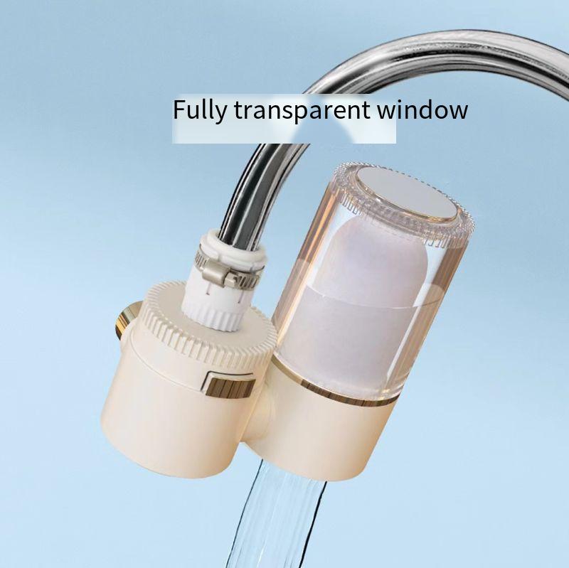 Universal Smart Home Water Filter Cleaner - Stainless Steel