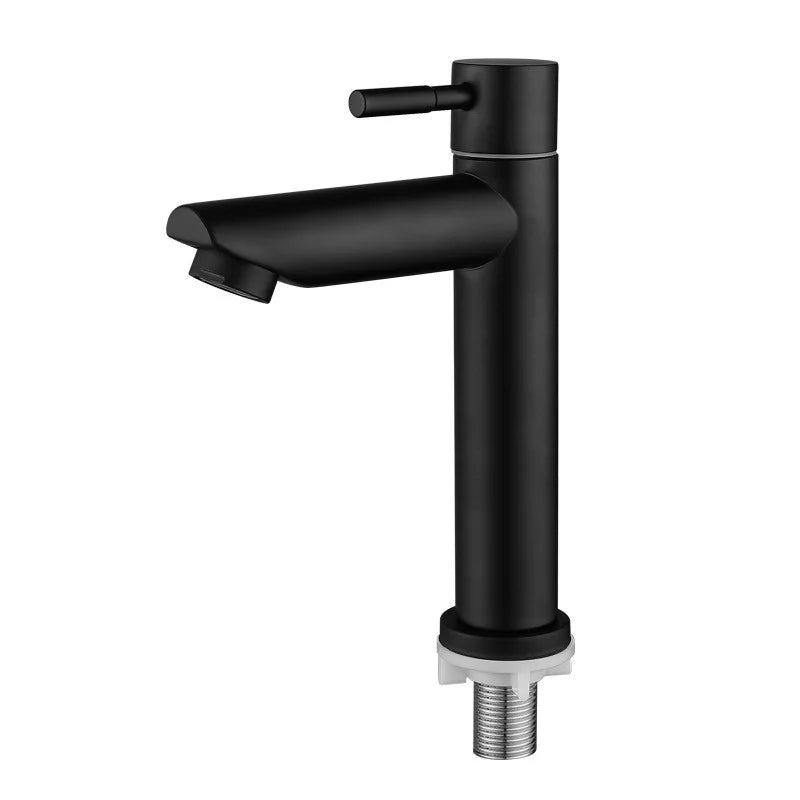 Stainless Steel Single Lever Sink Faucet with Eco-Friendly Design