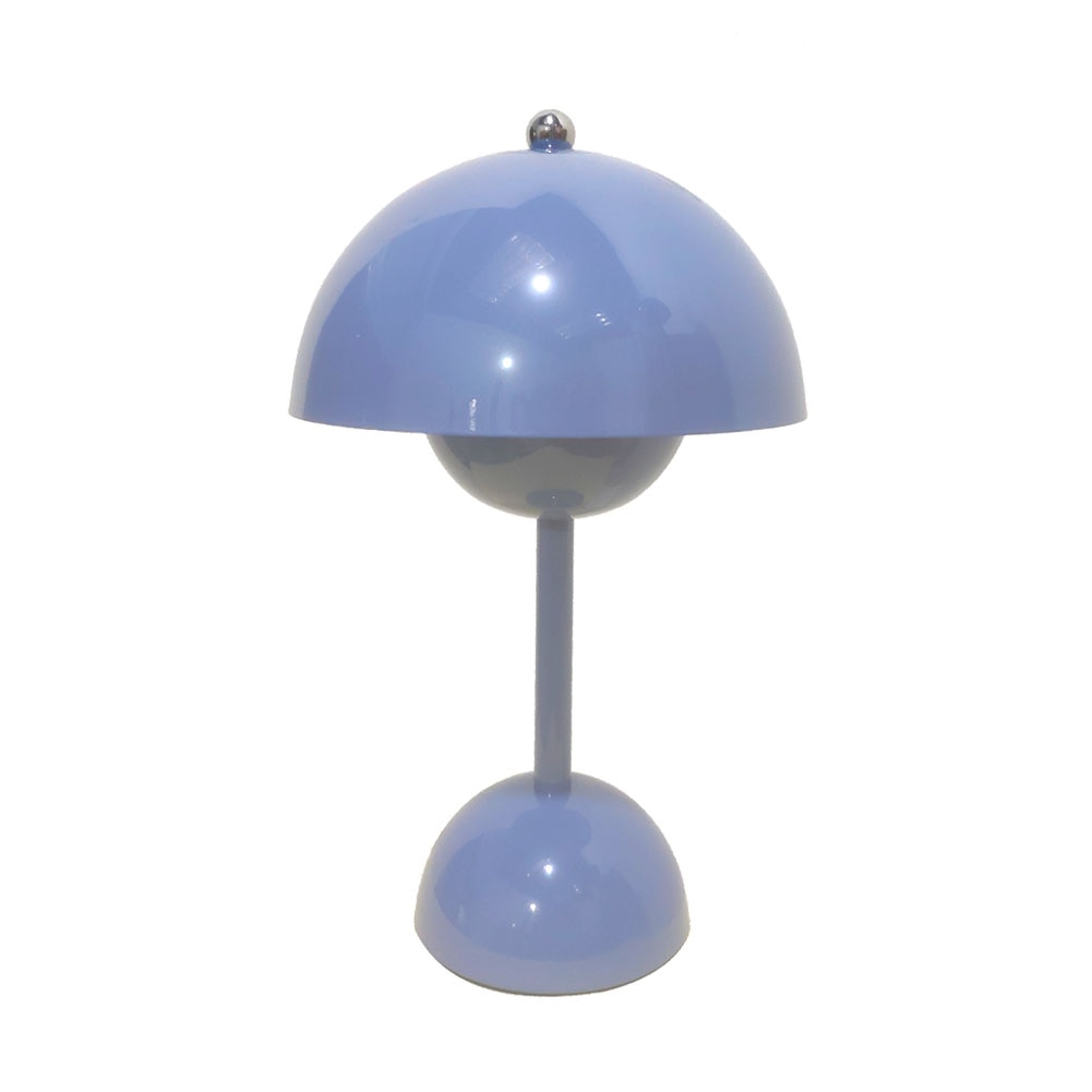 Modern Metal LED Table Lamp - Warm White Illumination