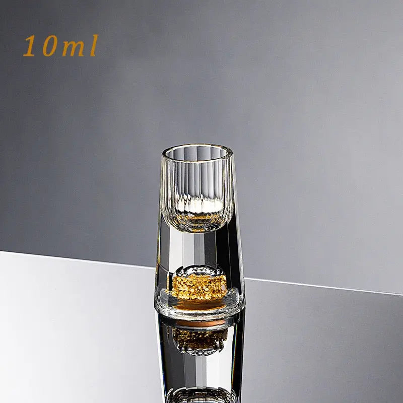 Luxury Crystal Whiskey Glass for Savoring Spirits