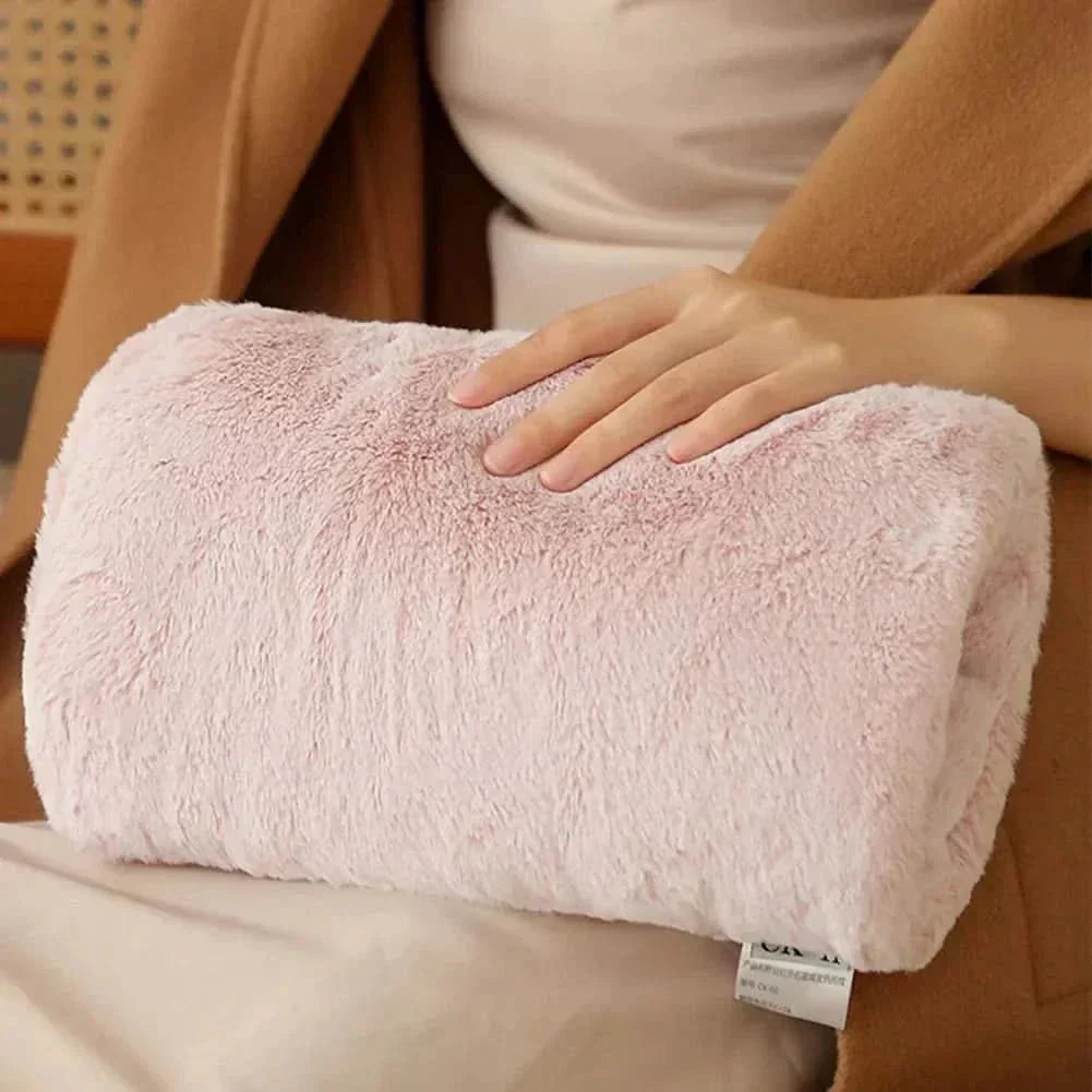 Rechargeable Heating Pad with 6-Hour Runtime for Camping and Outdoor Use