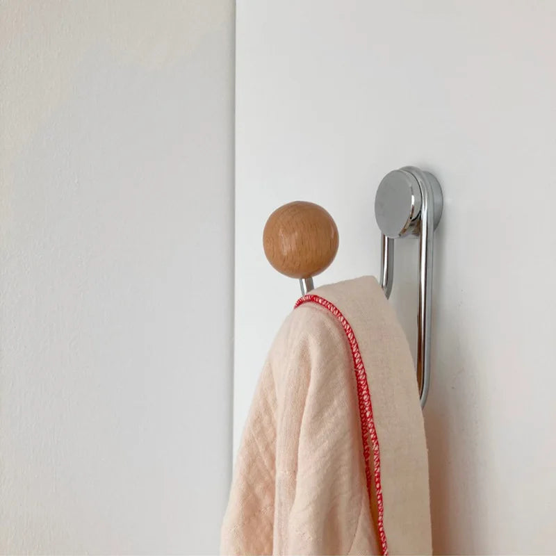 Magnetic Eames Dot Hooks in Silver, Red, Black
