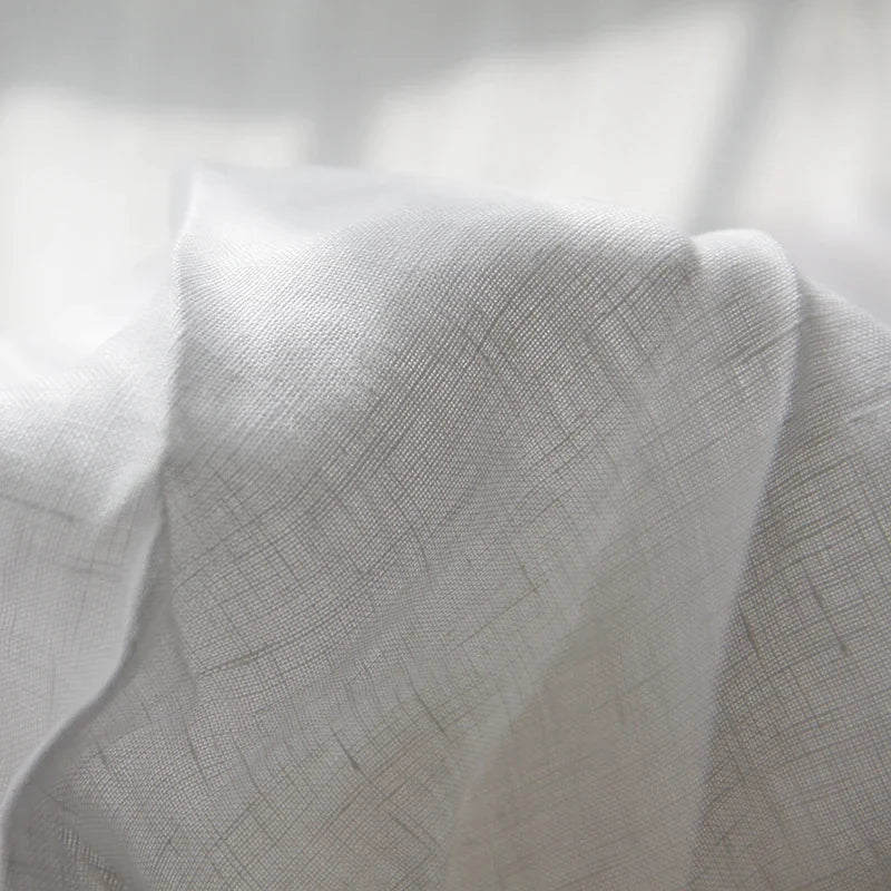 Breathable 100% Linen Bed Sheet for Cool Sleep