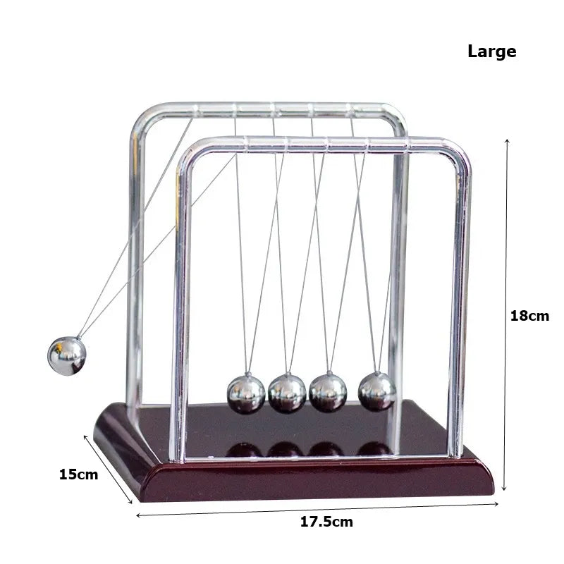 Newton Pendulum Ball Perpetual Motion Desk Toy
