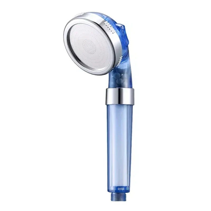 High Pressure Water-Saving Shower Head with Filter and Mineral Anion Stones