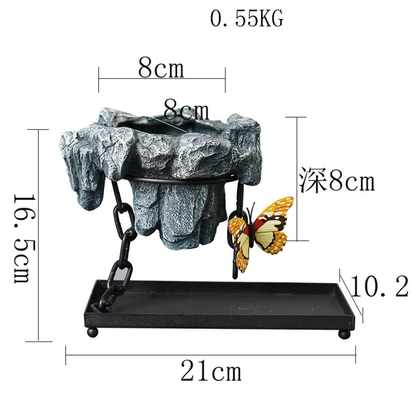 Floating Indoor Air Planter with Levitating Technology