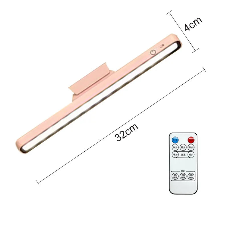 Cordless Rechargeable LED Light Strip with Magnetic Installation