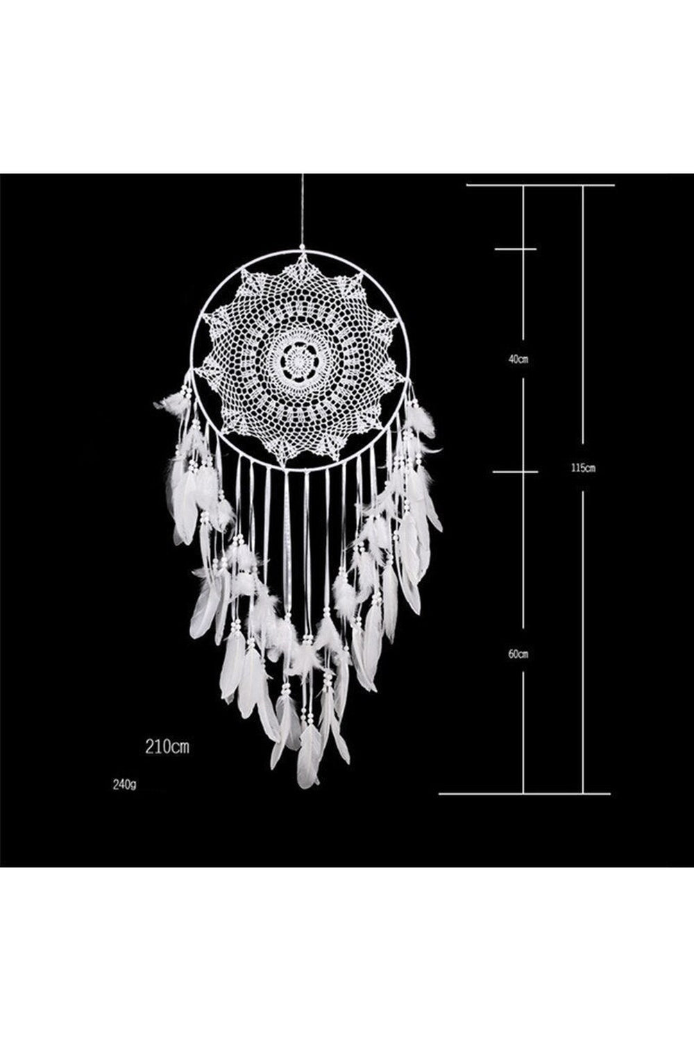 Large Organic Dreamcatcher Wall Decor