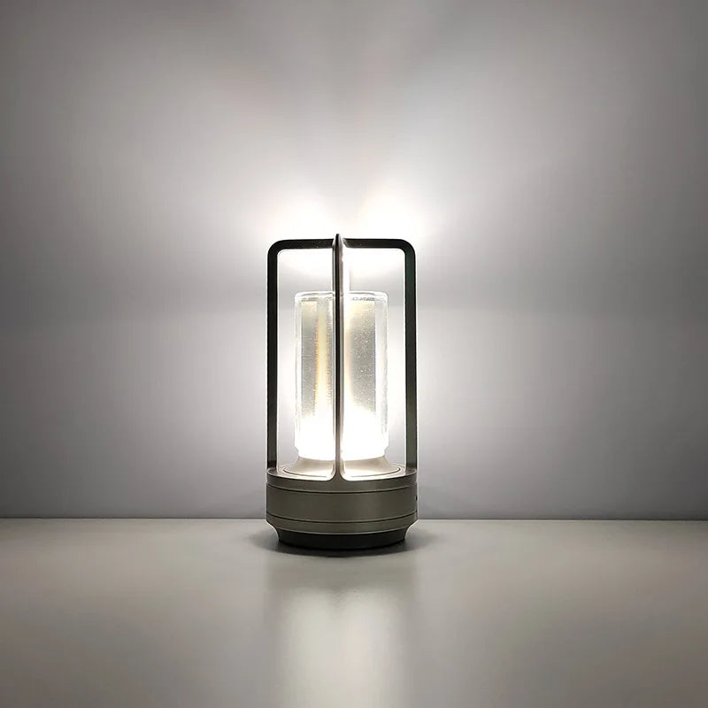 Rechargeable Wireless Table Lamp with Adjustable Brightness