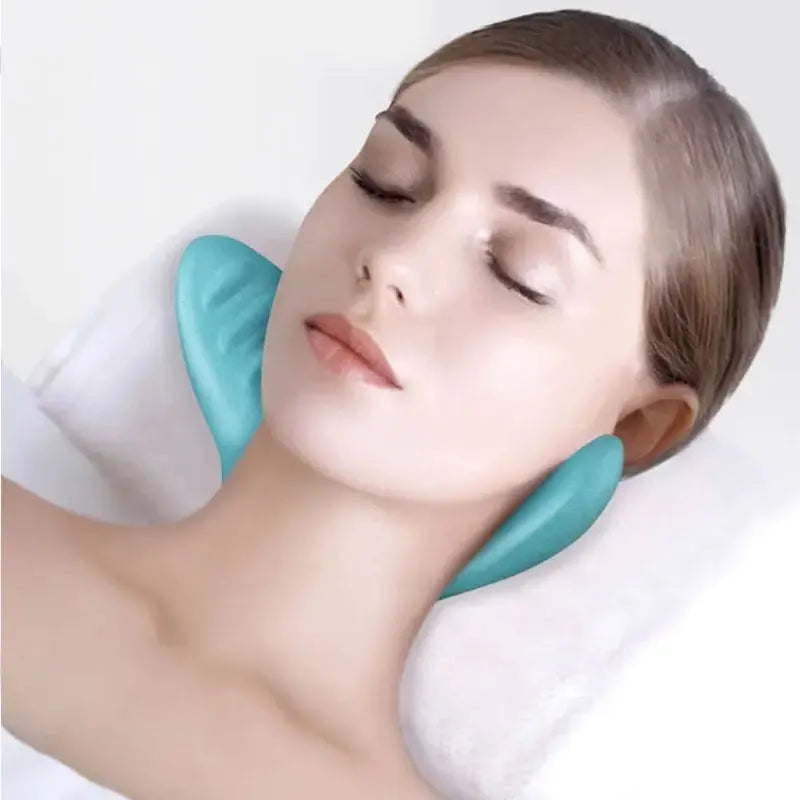 Ergonomic Neck Stretch Pillow for Cervical Support