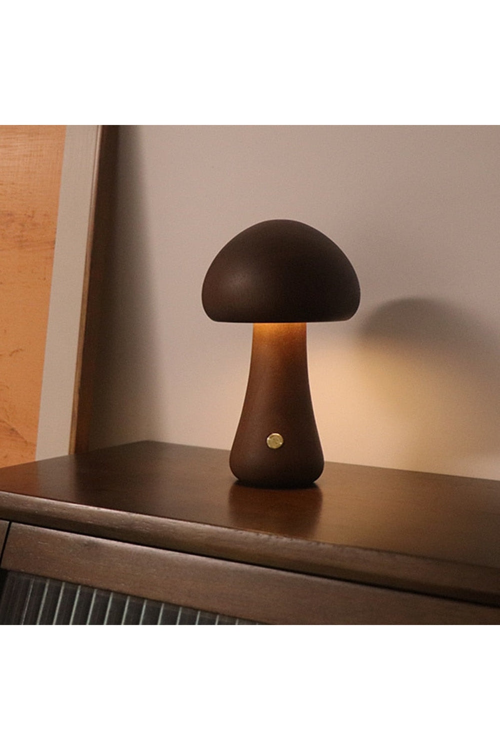 Epoxy Resin Mushroom Night Light