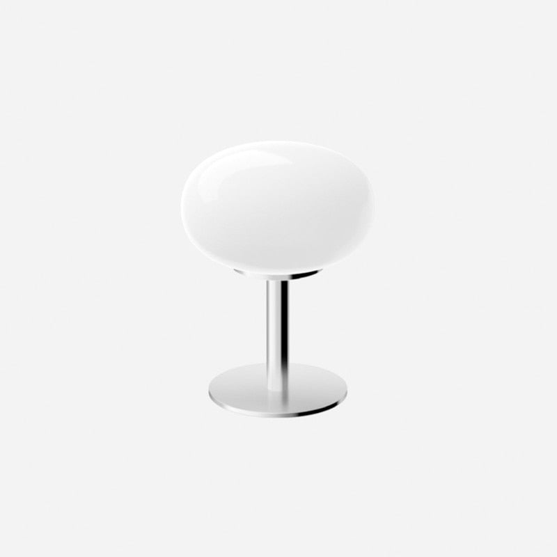 Macaron Glass Dimming Table Lamp with LED Lights
