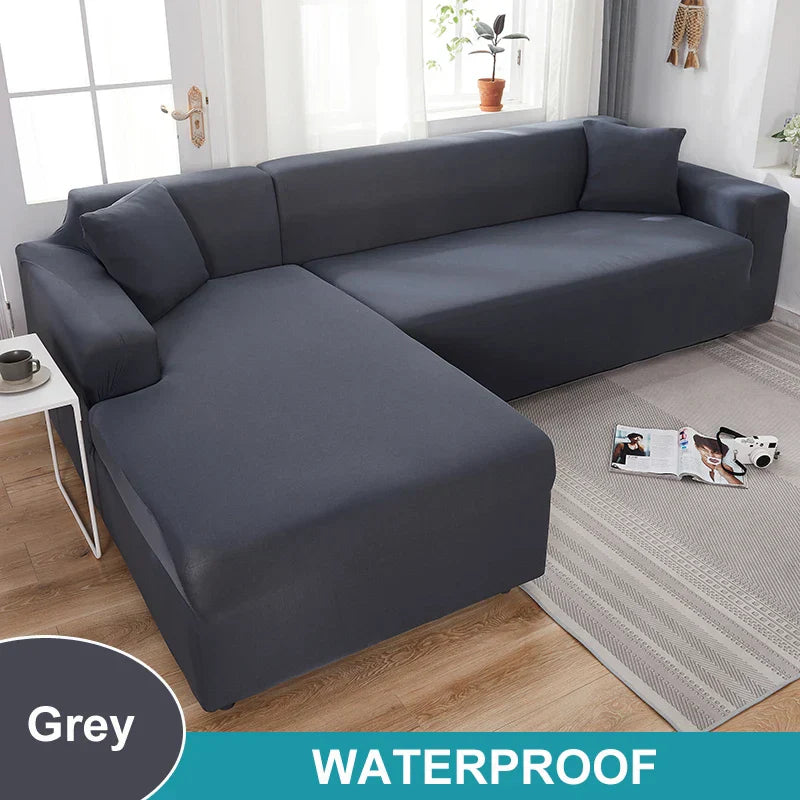 Waterproof Elastic Sofa Cover for 1 to 4 Seater
